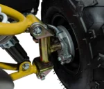 Otroški štirikolesnik na bencin RENEGADE HIPERFECT 110CC, rumen - slika 13