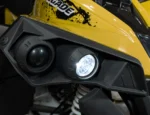 Otroški štirikolesnik na bencin RENEGADE HIPERFECT 110CC, rumen - slika 14