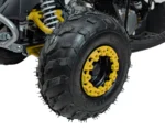 Otroški štirikolesnik na bencin RENEGADE HIPERFECT 110CC, rumen - slika 16
