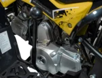 Otroški štirikolesnik na bencin RENEGADE HIPERFECT 110CC, rumen - slika 17