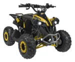 Otroški štirikolesnik na bencin RENEGADE HIPERFECT 110CC, rumen - slika 3