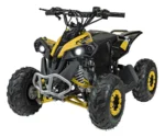 Otroški štirikolesnik na bencin RENEGADE HIPERFECT 110CC, rumen - slika 4
