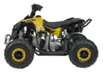 Otroški štirikolesnik na bencin RENEGADE HIPERFECT 110CC, rumen - slika 5