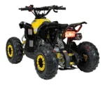 Otroški štirikolesnik na bencin RENEGADE HIPERFECT 110CC, rumen - slika 6