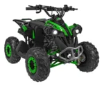 Otroški štirikolesnik na bencin RENEGADE HIPERFECT 110CC, zelen - slika 20