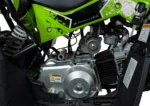 Otroški štirikolesnik na bencin RENEGADE HIPERFECT 110CC, zelen - slika 9