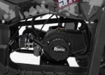 Otroški štirikolesnik na bencin SIRIUS 49CC, črn - slika 18