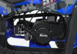 Otroški štirikolesnik na bencin SIRIUS 49CC, moder - slika 18