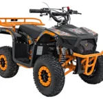 Otroški štirikolesnik na bencin SIRIUS 49CC, oranžen