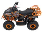 Otroški štirikolesnik na bencin SIRIUS 49CC, oranžen - slika 6