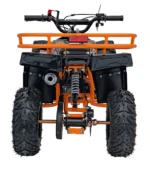 Otroški štirikolesnik na bencin SIRIUS 49CC, oranžen - slika 8