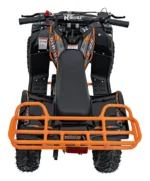Otroški štirikolesnik na bencin SIRIUS 49CC, oranžen - slika 10