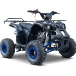 Otroški štirikolesnik na bencin WILDPEAK 110cc, modra