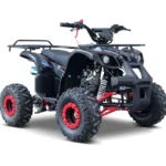 Otroški štirikolesnik na bencin WILDPEAK 110cc, rdeča