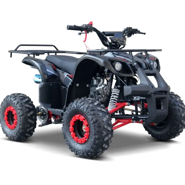 Otroški štirikolesnik na bencin WILDPEAK 110cc, rdeča