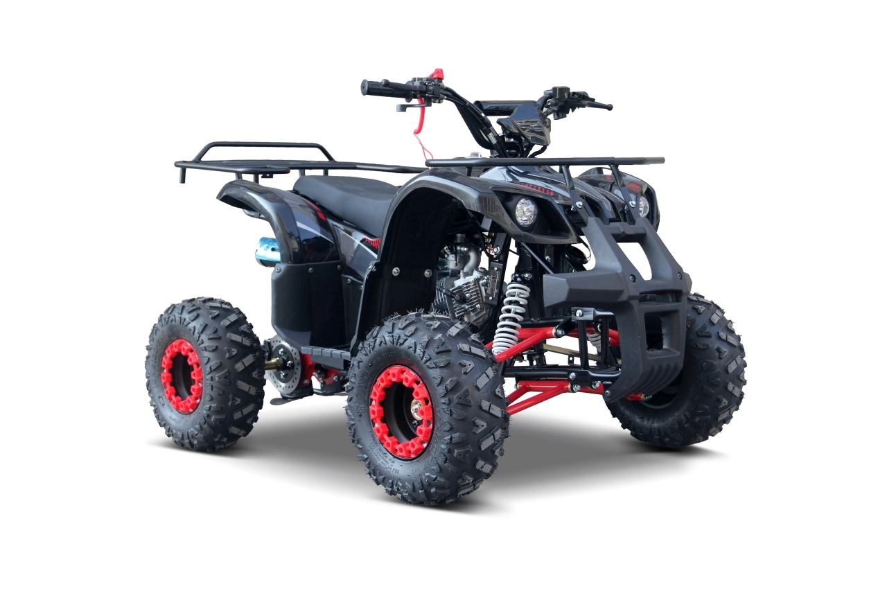 Otroški štirikolesnik na bencin WILDPEAK 110cc, rdeča 2 Otroški štirikolesnik na bencin WILDPEAK 110cc, rdeča - slika 1