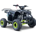 Otroški štirikolesnik na bencin WILDPEAK 110cc, zelen