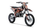 Cross motor na bencin Ultra 66 125CC, oranžen