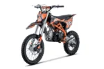 Cross motor na bencin Ultra 66 125CC, oranžen - slika 6
