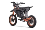 Motor na akumulator Cross E-Rider X 2000W, oranžen - slika 2