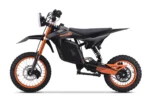 Motor na akumulator Cross E-Rider X 2000W, oranžen - slika 3