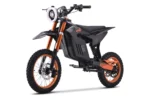 Motor na akumulator Cross E-Rider X 2000W, oranžen - slika 4