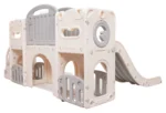 Otroška igralna hiška z toboganom 5v1 - slika 15