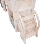 Otroška igralna hiška z toboganom 5v1 - slika 18