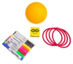 Otroška igralna hiška z toboganom 5v1 - slika 21