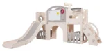 Otroška igralna hiška z toboganom 5v1 - slika 3
