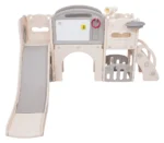 Otroška igralna hiška z toboganom 5v1 - slika 5