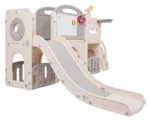 Otroška igralna hiška z toboganom 5v1 - slika 7