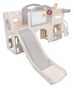 Otroška igralna hiška z toboganom 5v1 - slika 8