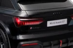 Otroški avto na akumulator Audi RS6 Avant GT 4x35W 12V, črn - slika 14
