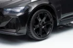 Otroški avto na akumulator Audi RS6 Avant GT 4x35W 12V, črn - slika 3