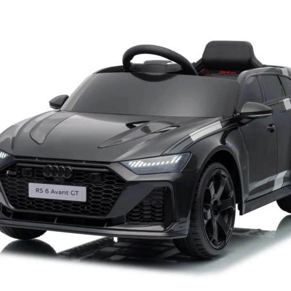 Otroški avto na akumulator Audi RS6 Avant GT 4x35W 12V, črn