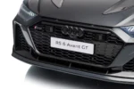 Otroški avto na akumulator Audi RS6 Avant GT 4x35W 12V, črn - slika 37