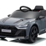 Otroški avto na akumulator Audi RS6 Avant GT 4x35W 12V, siv