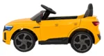 Otroški avto na akumulator Audi SQ8 2x35W 12V, rumen - slika 5