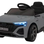 Otroški avto na akumulator Audi SQ8 2x35W 12V, siv