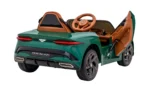 Otroški avto na akumulator Bentley Bacalar 2x25W 12V, zelen - slika 8