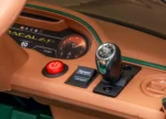 Otroški avto na akumulator Bentley Bacalar 2x25W 12V, zelen - slika 10