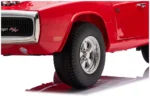 Otroški avto na akumulator Dodge Charger R/T DLS-K12 2x200W 24V, rdeč - slika 13
