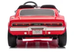 Otroški avto na akumulator Dodge Charger R/T DLS-K12 2x200W 24V, rdeč - slika 4
