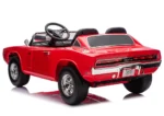 Otroški avto na akumulator Dodge Charger R/T DLS-K12 2x200W 24V, rdeč - slika 5