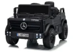 Otroški avto na akumulator Mercedes Unimog HM7588 2x45W 6V, črn - slika 2