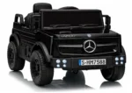 Otroški avto na akumulator Mercedes Unimog HM7588 2x45W 6V, črn
