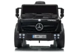 Otroški avto na akumulator Mercedes Unimog HM7588 2x45W 6V, črn - slika 3