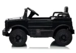 Otroški avto na akumulator Mercedes Unimog HM7588 2x45W 6V, črn - slika 5