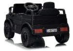 Otroški avto na akumulator Mercedes Unimog HM7588 2x45W 6V, črn - slika 6